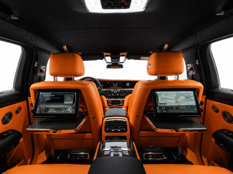 Купить Rolls-Royce Ghost Black Badge бензин 2026 id-1008767 в Киеве, Фото №[delta]