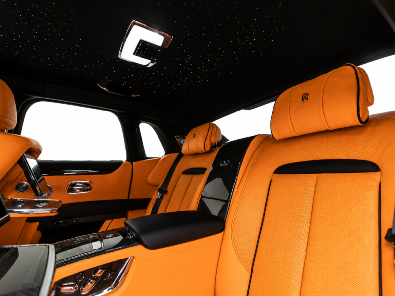 Купить Rolls-Royce Ghost Black Badge бензин 2026 id-1008767 в Киеве, Фото №[delta]