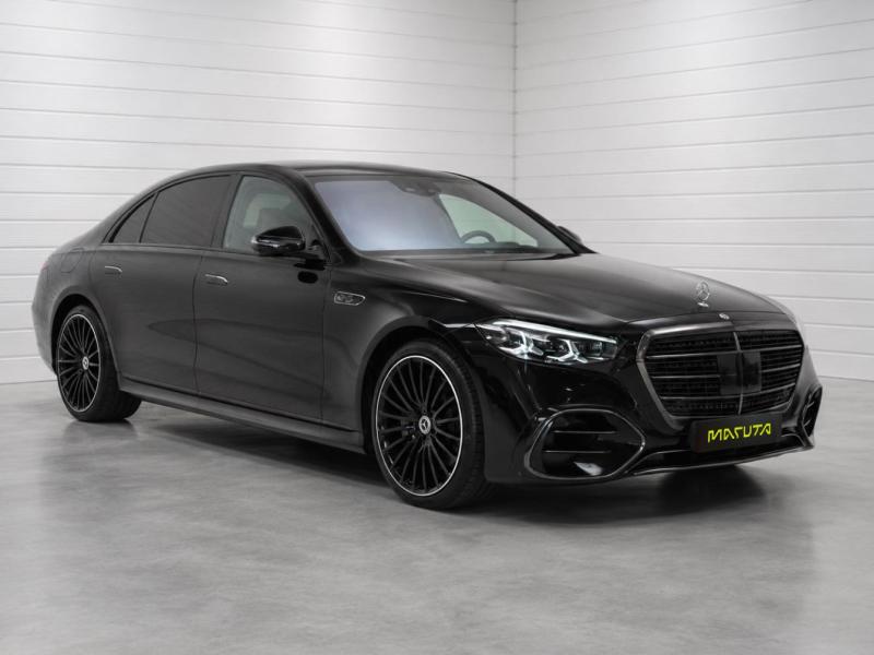 Купить Mercedes-Benz S 580 Long 4Matic бензин 2026 id-1008771 в Киеве, Фото №[delta]