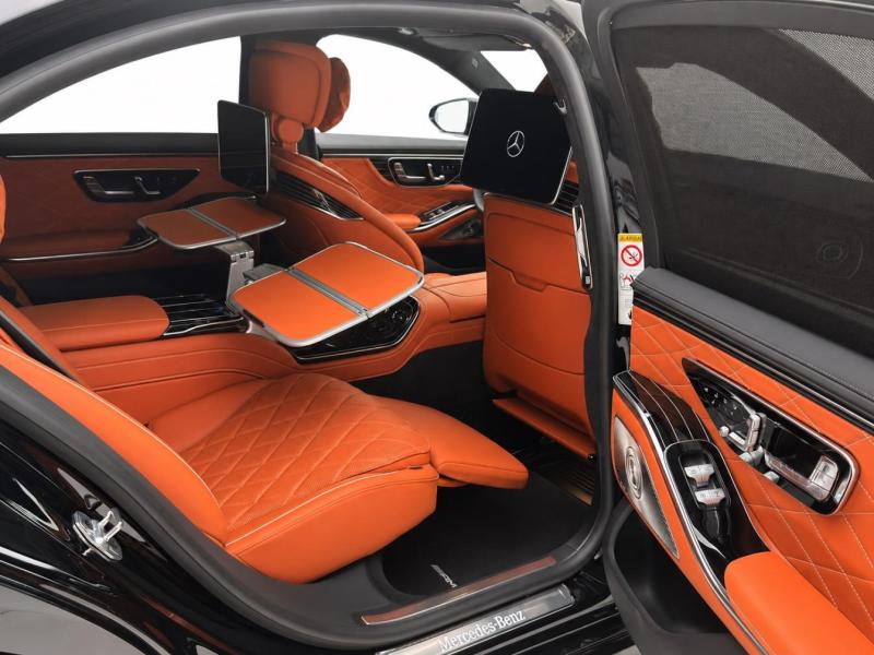 Купить Mercedes-Benz S 580 Long 4Matic бензин 2026 id-1008771 в Киеве, Фото №[delta]