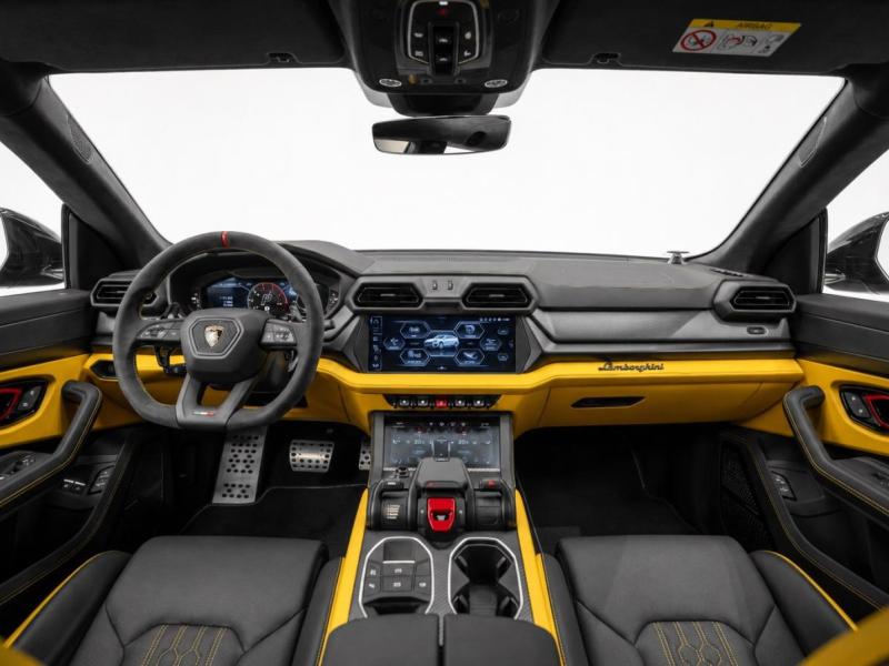 Купить Lamborghini Urus SE Brabus гибрид 2026 id-1008775 в Киеве, Фото №[delta]