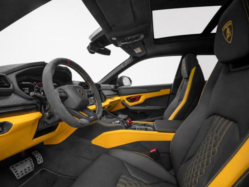 Купить Lamborghini Urus SE Brabus гибрид 2026 id-1008775 в Киеве, Фото №[delta]