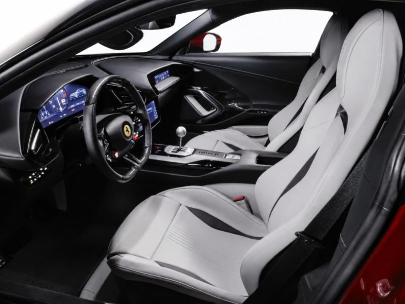 Купить Ferrari 12Cilindri Manuale бензин 2026 id-1008779 в Киеве, Фото №[delta]