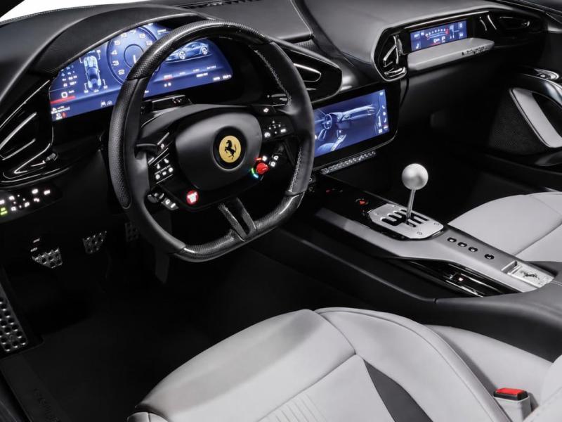 Купить Ferrari 12Cilindri Manuale бензин 2026 id-1008779 в Киеве, Фото №[delta]