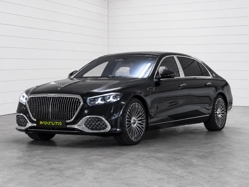 Купить Mercedes-Maybach S 580 4matic Mild Hybrid 2026 id-1008860 в Киеве, Фото №[delta]