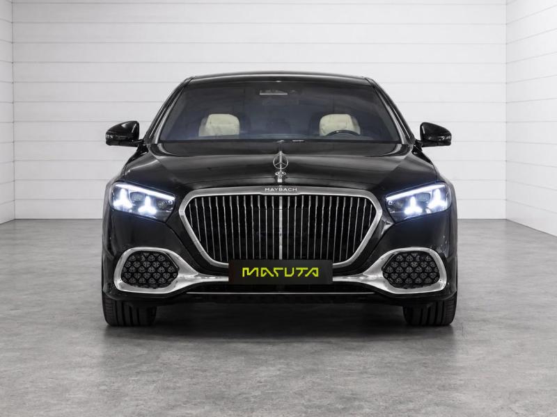 Купить Mercedes-Maybach S 580 4matic Mild Hybrid 2026 id-1008860 в Киеве, Фото №[delta]