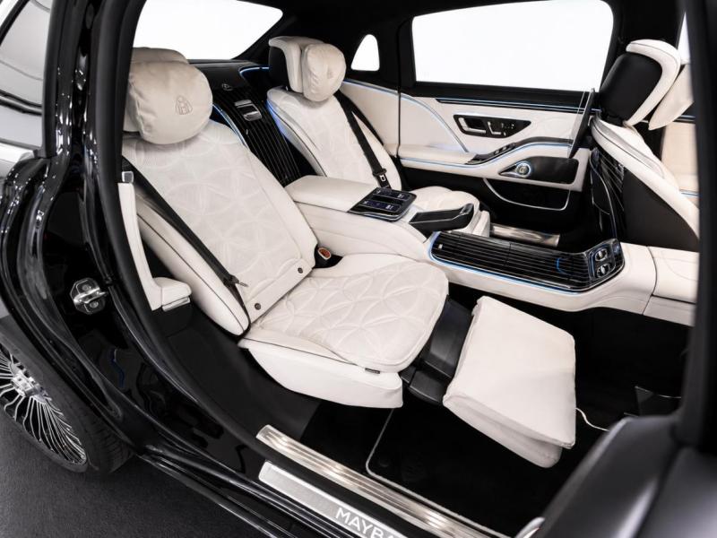 Купить Mercedes-Maybach S 580 4matic Mild Hybrid 2026 id-1008860 в Киеве, Фото №[delta]