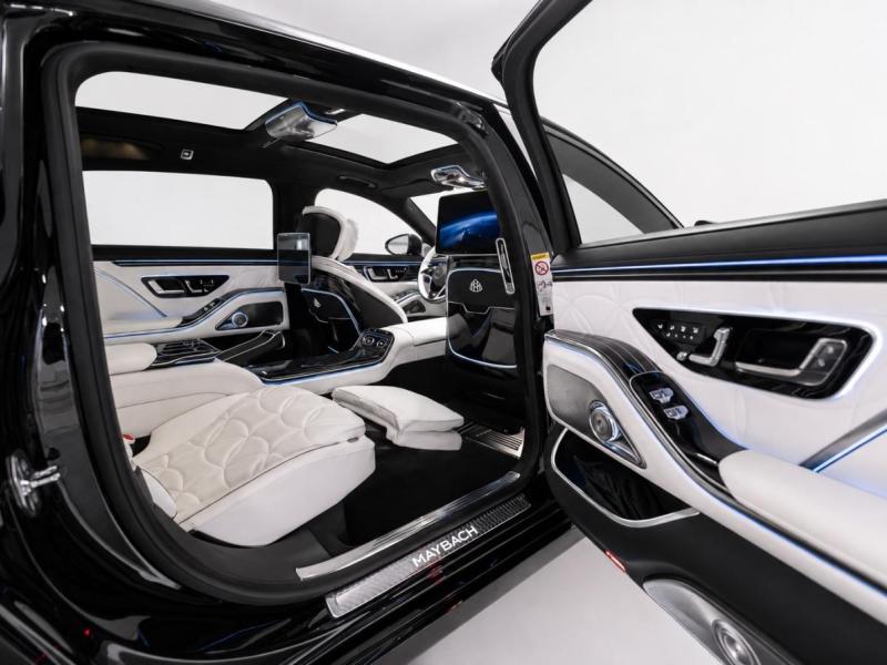 Купить Mercedes-Maybach S 580 4matic Mild Hybrid 2026 id-1008860 в Киеве, Фото №[delta]