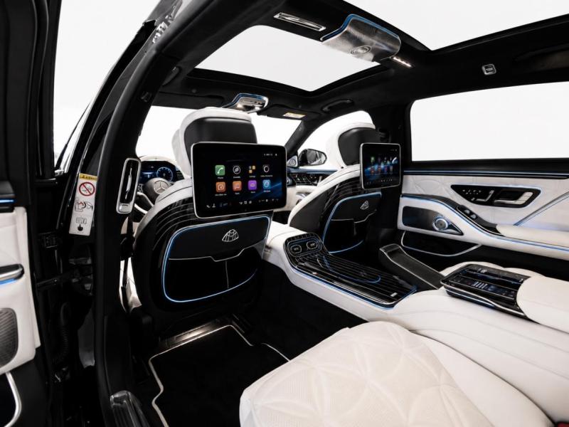 Купить Mercedes-Maybach S 580 4matic Mild Hybrid 2026 id-1008860 в Киеве, Фото №[delta]