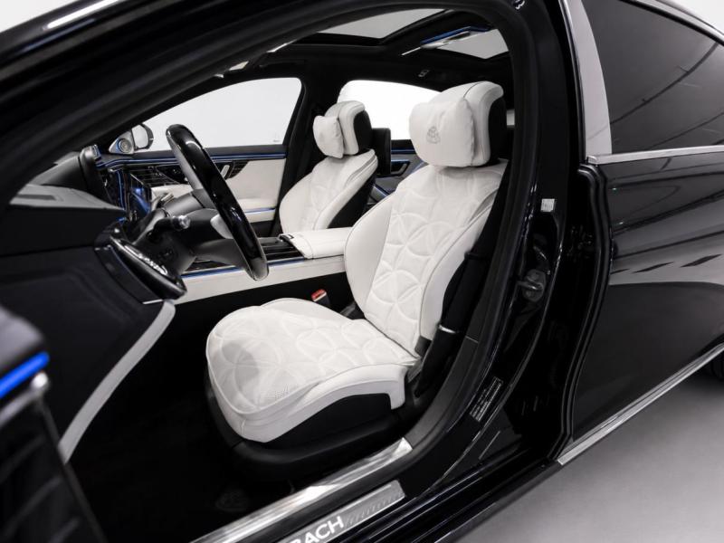Купить Mercedes-Maybach S 580 4matic Mild Hybrid 2026 id-1008860 в Киеве, Фото №[delta]