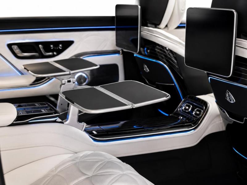 Купить Mercedes-Maybach S 580 4matic Mild Hybrid 2026 id-1008860 в Киеве, Фото №[delta]