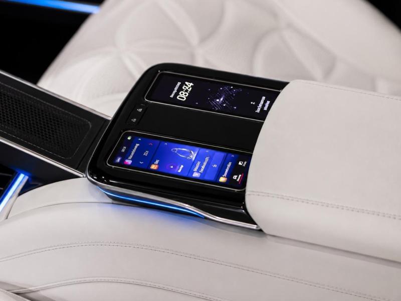 Купить Mercedes-Maybach S 580 4matic Mild Hybrid 2026 id-1008860 в Киеве, Фото №[delta]