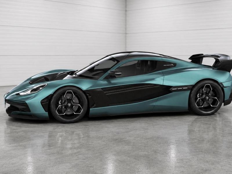 Купить Rimac Nevera электро 2026 id-1008883 в Киеве, Фото №[delta]