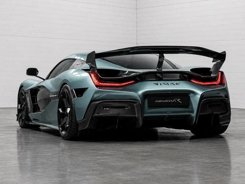 Купить Rimac Nevera электро 2026 id-1008883 в Киеве, Фото №[delta]
