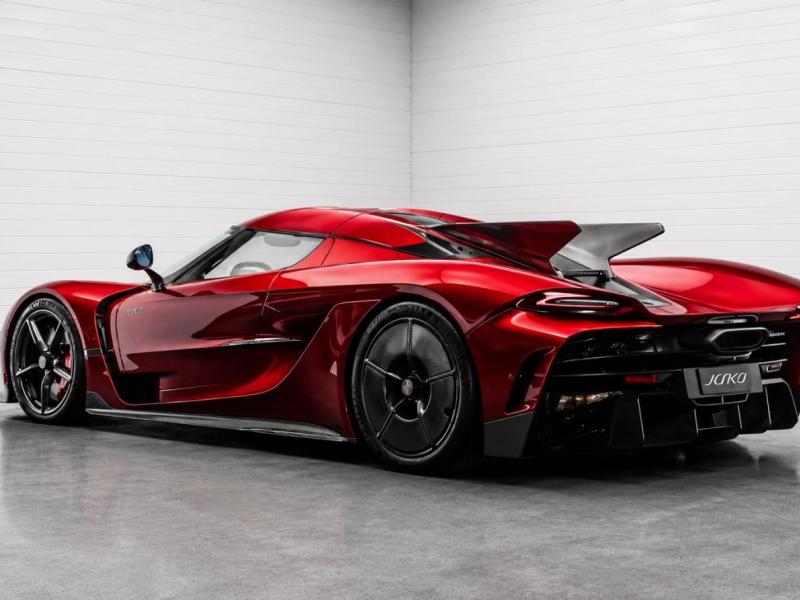 Купить Koenigsegg Jesko Absolut бензин 2026 id-1008882 в Киеве, Фото №[delta]