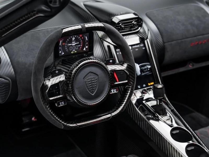 Купить Koenigsegg Jesko Absolut бензин 2026 id-1008882 в Киеве, Фото №[delta]