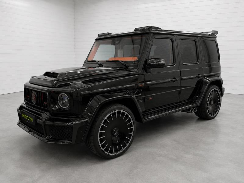 Купить Mercedes-Benz G 800 Brabus бензин 2026 id-1008891 в Киеве, Фото №[delta]