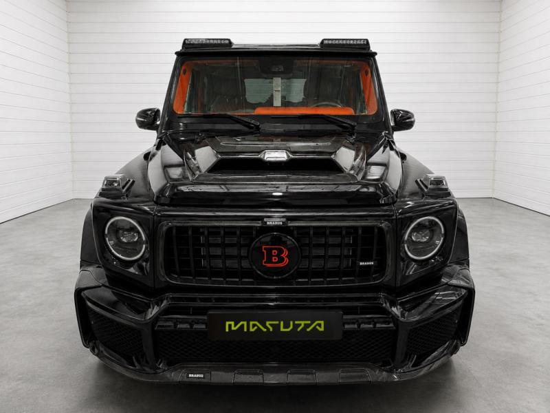 Купить Mercedes-Benz G 800 Brabus бензин 2026 id-1008891 в Киеве, Фото №[delta]
