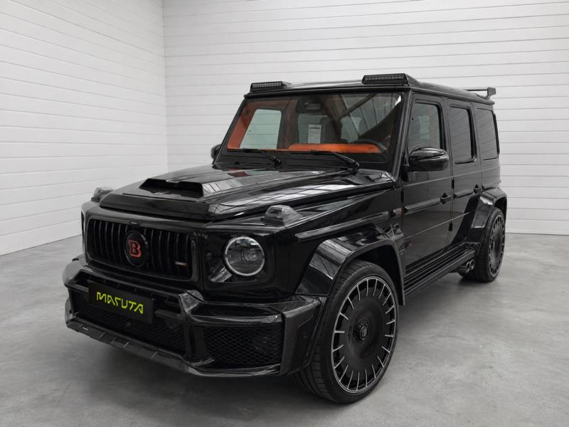 Купить Mercedes-Benz G 800 Brabus бензин 2026 id-1008891 в Киеве, Фото №[delta]