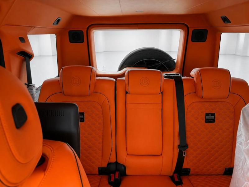 Купить Mercedes-Benz G 800 Brabus бензин 2026 id-1008891 в Киеве, Фото №[delta]