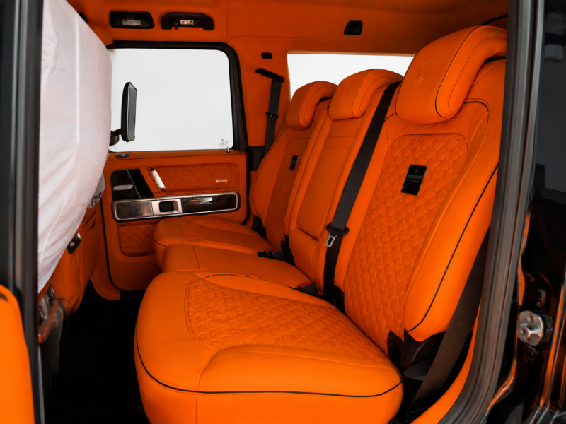 Купить Mercedes-Benz G 800 Brabus бензин 2026 id-1008891 в Киеве, Фото №[delta]