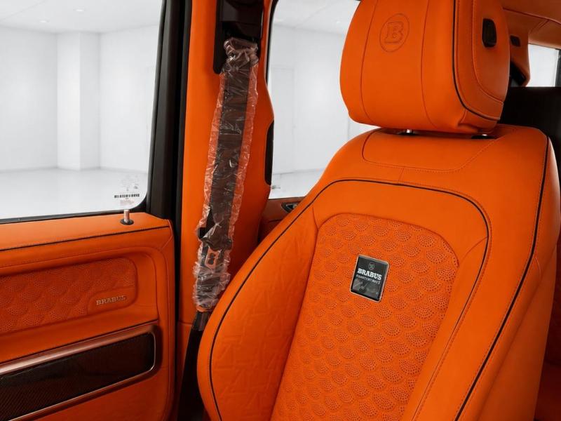 Купить Mercedes-Benz G 800 Brabus бензин 2026 id-1008891 в Киеве, Фото №[delta]