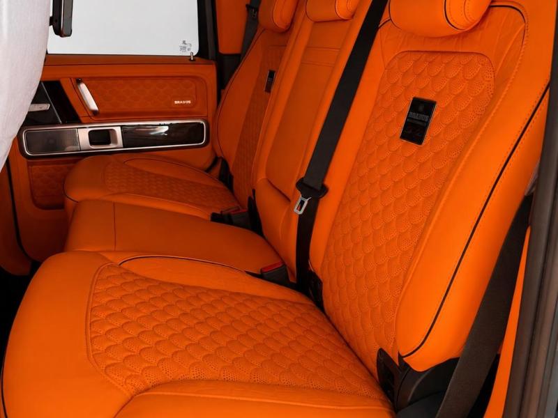 Купить Mercedes-Benz G 800 Brabus бензин 2026 id-1008891 в Киеве, Фото №[delta]