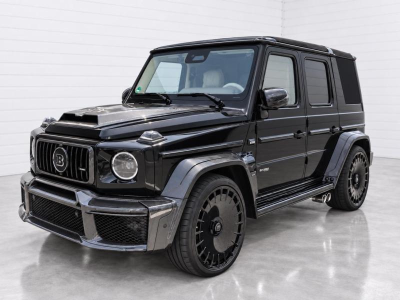 Купить Mercedes-Benz G Brabus 800 Cabrio бензин 2026 id-1008976 в Киеве, Фото №[delta]