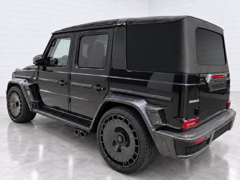 Купить Mercedes-Benz G Brabus 800 Cabrio бензин 2026 id-1008976 в Киеве, Фото №[delta]