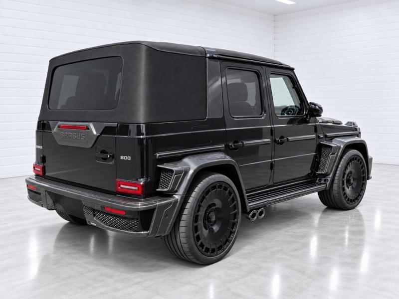 Купить Mercedes-Benz G Brabus 800 Cabrio бензин 2026 id-1008976 в Киеве, Фото №[delta]