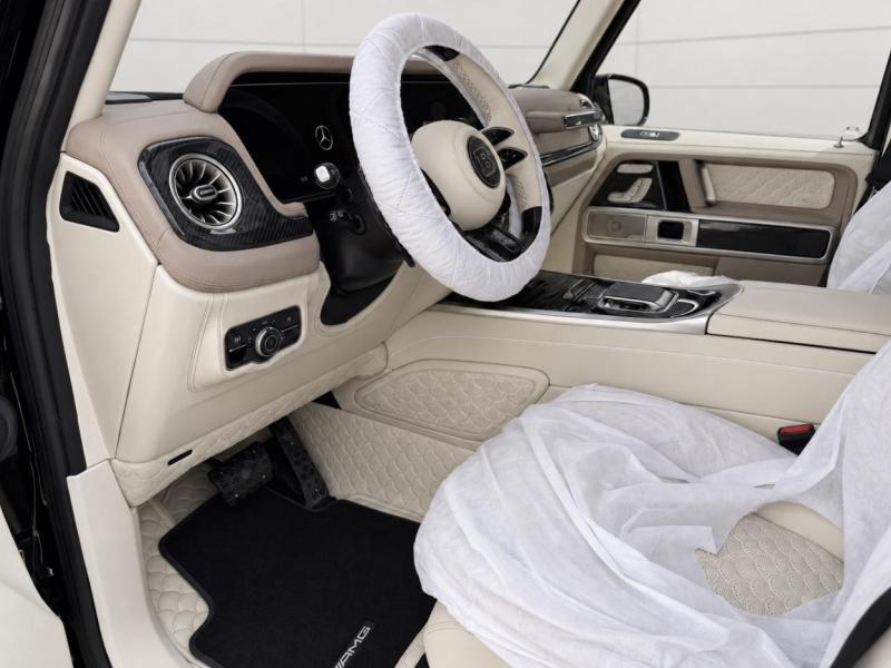 Купить Mercedes-Benz G Brabus 800 Cabrio бензин 2026 id-1008976 в Киеве, Фото №[delta]