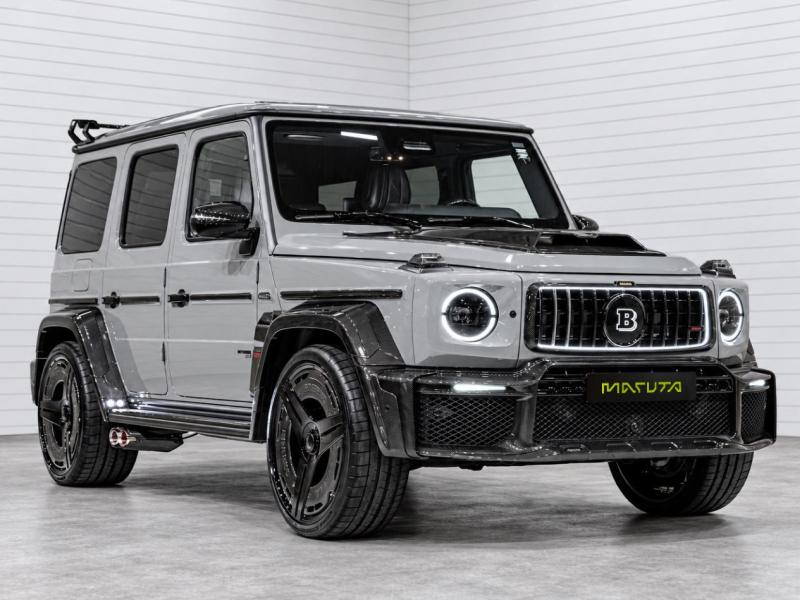 Купить Mercedes-Benz G 900 Brabus Rocket бензин 2026 id-1009126 в Киеве, Фото №[delta]