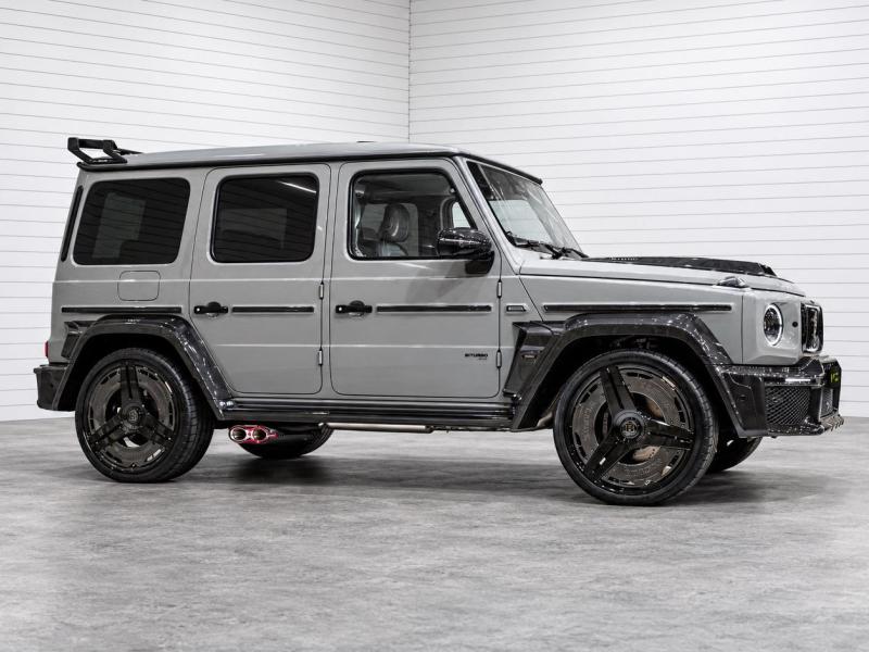 Купить Mercedes-Benz G 900 Brabus Rocket бензин 2026 id-1009126 в Киеве, Фото №[delta]