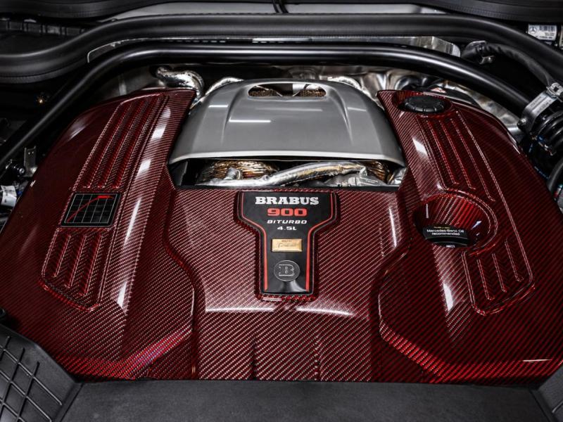Купить Mercedes-Benz G 900 Brabus Rocket бензин 2026 id-1009126 в Киеве, Фото №[delta]