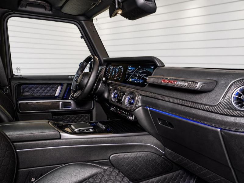 Купить Mercedes-Benz G 900 Brabus Rocket бензин 2026 id-1009126 в Киеве, Фото №[delta]