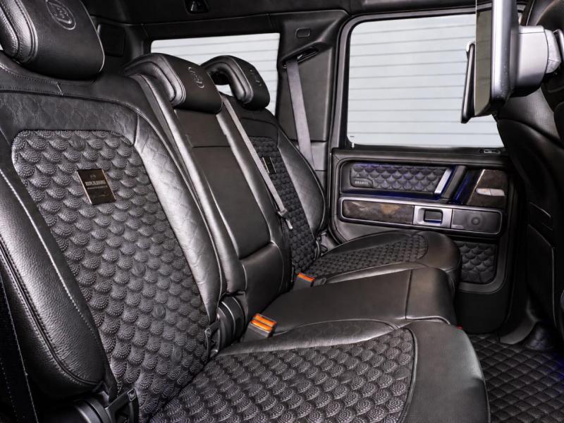 Купить Mercedes-Benz G 900 Brabus Rocket бензин 2026 id-1009126 в Киеве, Фото №[delta]