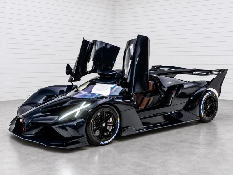 Купить Bugatti Bolide бензин 2026 id-1009143 в Киеве, Фото №[delta]