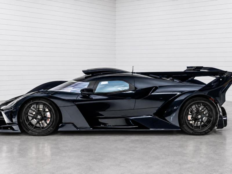 Купить Bugatti Bolide бензин 2026 id-1009143 в Киеве, Фото №[delta]