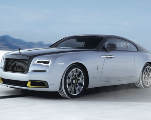 Rolls-Royce Wraith LandSpeed Collection One of Thirty-Five бензин 2025 id-1005733