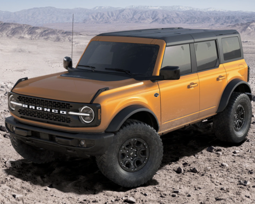Ford Bronco First Edition бензин 2025 id-1005453