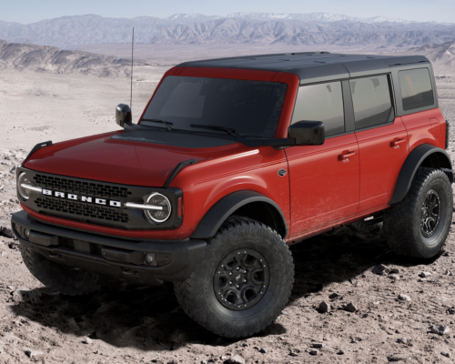 Ford Bronco Black Diamond бензин 2025 id-1005452