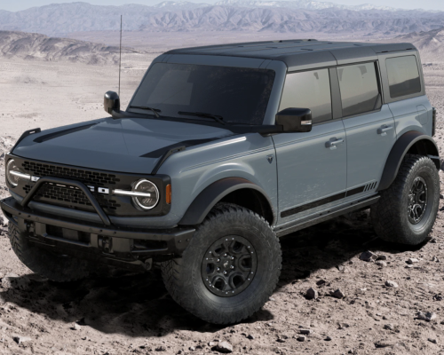 Ford Bronco First Edition бензин 2025 id-1005451