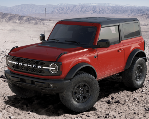 Ford Bronco Big Bend бензин 2025 id-1005449