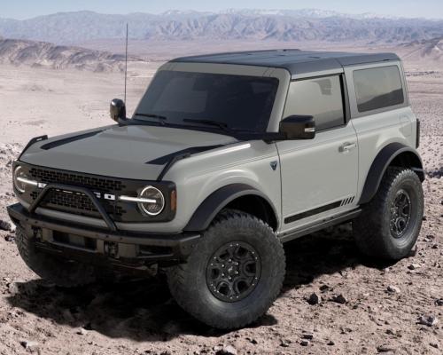 Ford Bronco Badlands бензин 2025 id-1005448