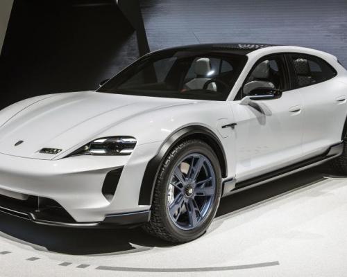 Porsche Taycan Cross Turismo электро 2025 id-1004710
