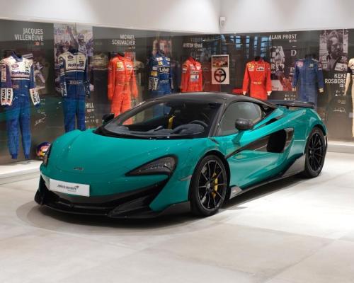 McLaren 600LT Spider бензин 2025 id-1004619