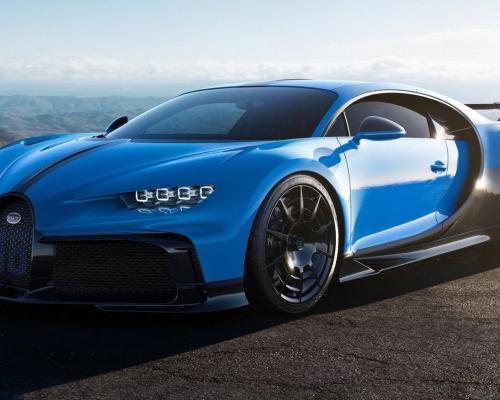 Bugatti Chiron Pur Sport бензин 2025 id-9251