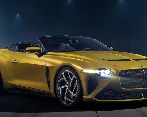 Bentley Mulliner Bacalar бензин 2025 id-9235