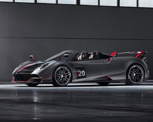 Pagani Huayra Roadster BC бензин 2025 id-7336