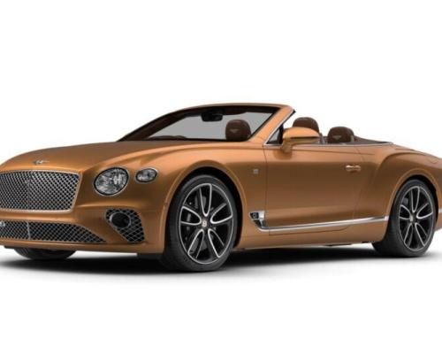 Bentley Continental GTC бензин 2025 id-7189